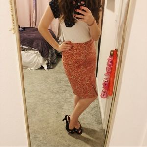 Eddie Bauer Floral Skirt